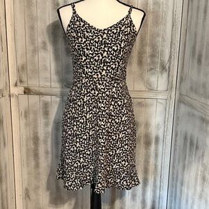 Old Navy Leopard Print Mini Dress